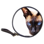 Siamese Cat Classic 20-CD Wallet