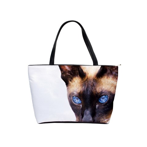 Siamese Cat Classic Shoulder Handbag from ArtsNow.com Front