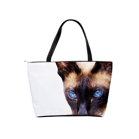 Siamese Cat Classic Shoulder Handbag from ArtsNow.com Back