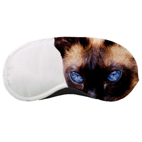 Siamese Cat Sleeping Mask from ArtsNow.com Front