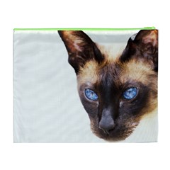 Siamese Cat Cosmetic Bag (XL) from ArtsNow.com Back