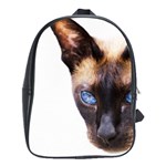 Siamese Cat School Bag (Large)