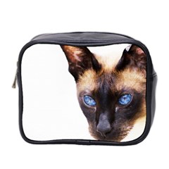 Siamese Cat Mini Toiletries Bag (Two Sides) from ArtsNow.com Front