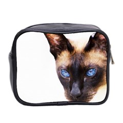 Siamese Cat Mini Toiletries Bag (Two Sides) from ArtsNow.com Back