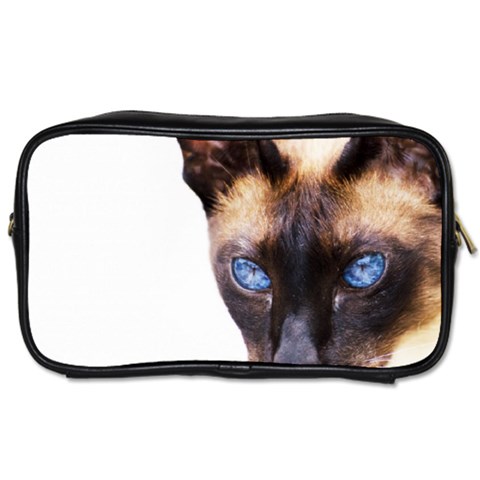 Siamese Cat Toiletries Bag (One Side) from ArtsNow.com Front