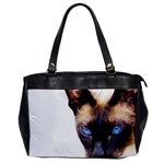 Siamese Cat Oversize Office Handbag