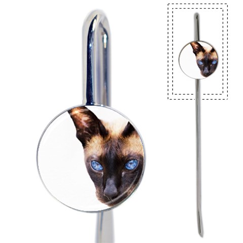 Siamese Cat Book Mark from ArtsNow.com Front