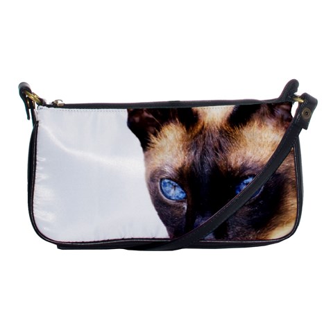 Siamese Cat Shoulder Clutch Bag from ArtsNow.com Front