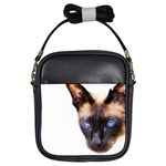 Siamese Cat Girls Sling Bag