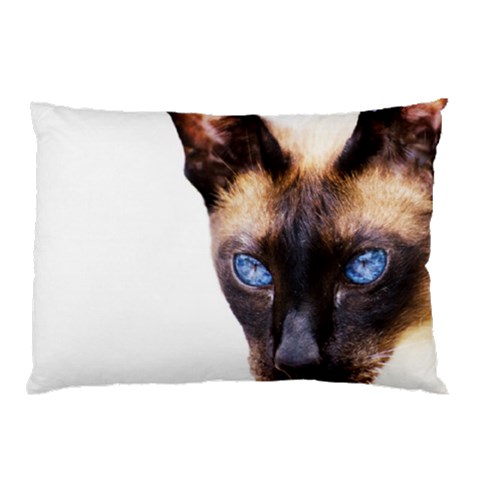 Siamese Cat Pillow Case (Two Sides) from ArtsNow.com Front