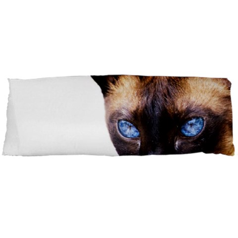 Siamese Cat Body Pillow Case Dakimakura (Two Sides) from ArtsNow.com Back