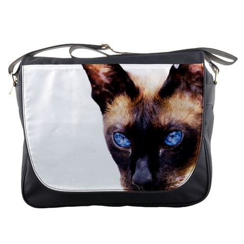 Siamese Cat Messenger Bag from ArtsNow.com Front