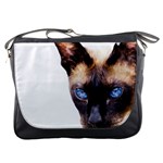 Siamese Cat Messenger Bag