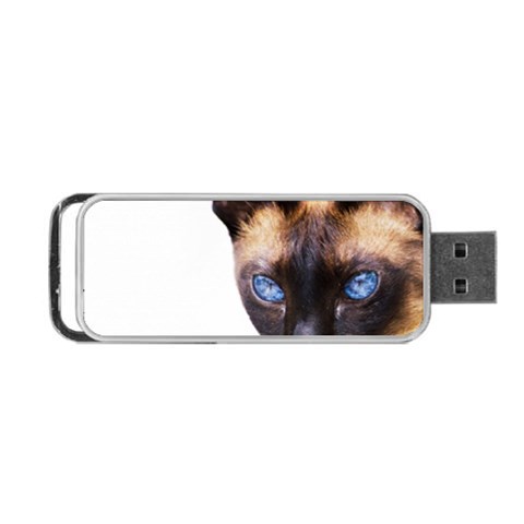 Siamese Cat Portable USB Flash (One Side) from ArtsNow.com Front