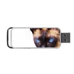 Siamese Cat Portable USB Flash (Two Sides) from ArtsNow.com Front