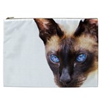 Siamese Cat Cosmetic Bag (XXL)