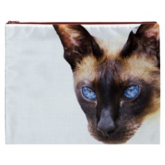 Siamese Cat Cosmetic Bag (XXXL) from ArtsNow.com Front