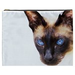 Siamese Cat Cosmetic Bag (XXXL)