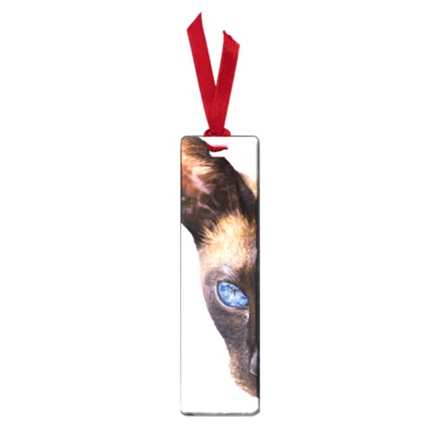 Siamese Cat Small Book Mark from ArtsNow.com Front