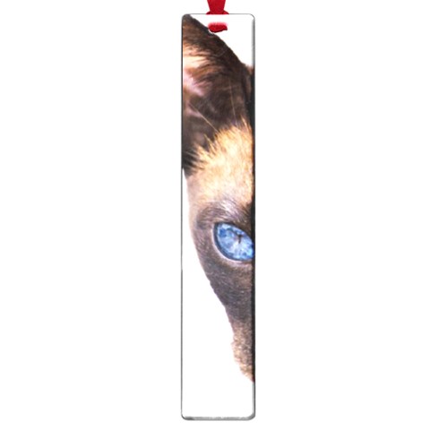 Siamese Cat Large Book Mark from ArtsNow.com Front