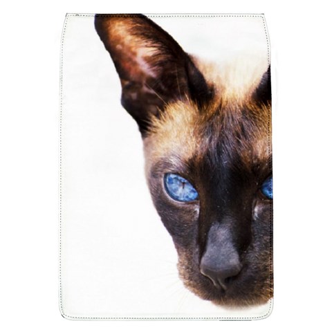 Siamese Cat Removable Flap Cover (L) from ArtsNow.com Front