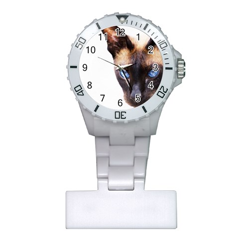 Siamese Cat Plastic Nurses Watch from ArtsNow.com Front