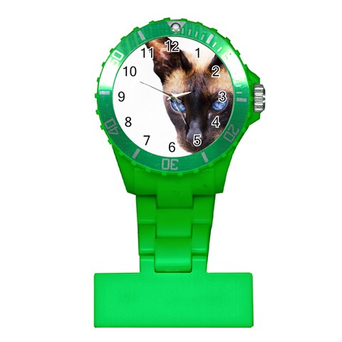 Siamese Cat Plastic Nurses Watch from ArtsNow.com Front