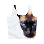 Siamese Cat Full Print Recycle Bag (M)