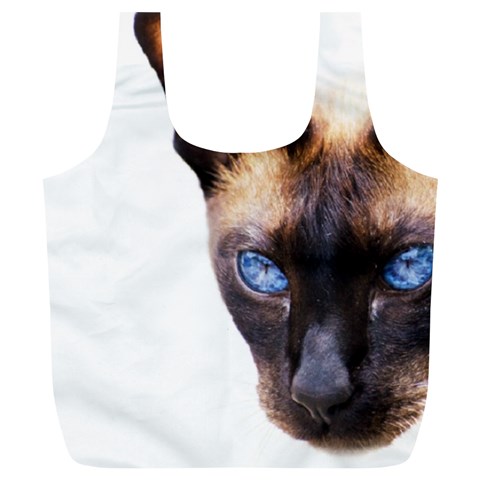 Siamese Cat Full Print Recycle Bag (XL) from ArtsNow.com Front