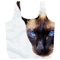 Siamese Cat Full Print Recycle Bag (XL) from ArtsNow.com Front