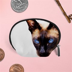 Siamese Cat Accessory Pouch (Small) from ArtsNow.com Front