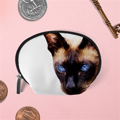 Siamese Cat Accessory Pouch (Small) from ArtsNow.com Back