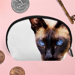 Siamese Cat Accessory Pouch (Large) from ArtsNow.com Front