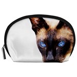 Siamese Cat Accessory Pouch (Large)