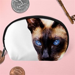 Siamese Cat Accessory Pouch (Large) from ArtsNow.com Back