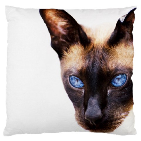 Siamese Cat Standard Flano Cushion Case (One Side) from ArtsNow.com Front