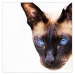 Siamese Cat Large Satin Scarf (Square)