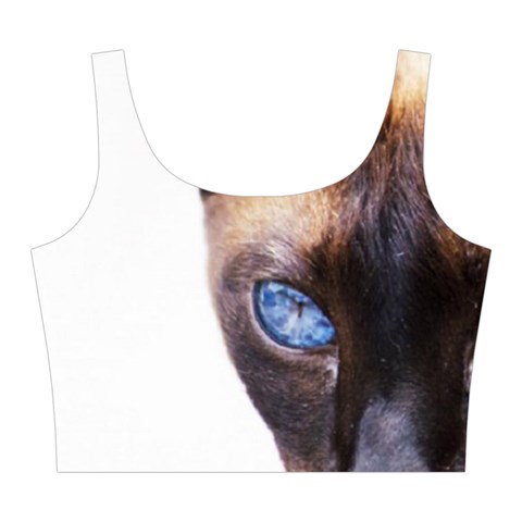 Siamese Cat Midi Sleeveless Dress from ArtsNow.com Top Front