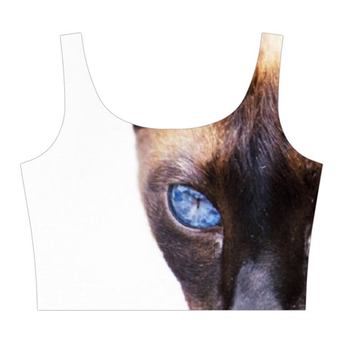 Siamese Cat Midi Sleeveless Dress from ArtsNow.com Top Back