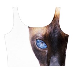 Siamese Cat Midi Sleeveless Dress from ArtsNow.com Top Back