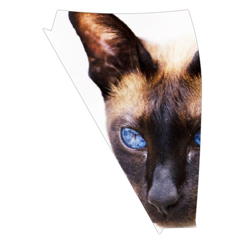 Siamese Cat Midi Wrap Pencil Skirt from ArtsNow.com Front Left