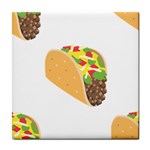 Emoji Taco Tile Coaster