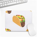 Emoji Taco Small Mousepad