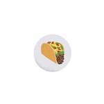 Emoji Taco 1  Mini Button