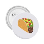 Emoji Taco 2.25  Button