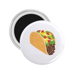 Emoji Taco 2.25  Magnet