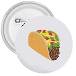 Emoji Taco 3  Button