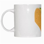 Emoji Taco White Mug