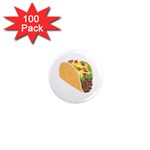 Emoji Taco 1  Mini Magnet (100 pack) 