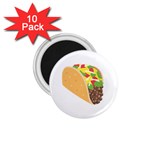 Emoji Taco 1.75  Magnet (10 pack) 